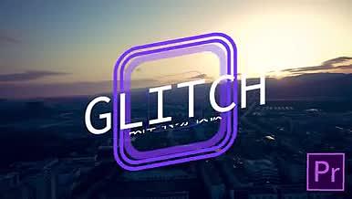 转场预设素材包转变过渡故障GLITCH视频的预览图